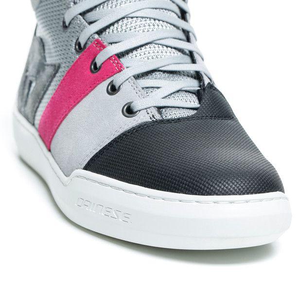 Dainese York Air Women's Shoes - Grey / Coral