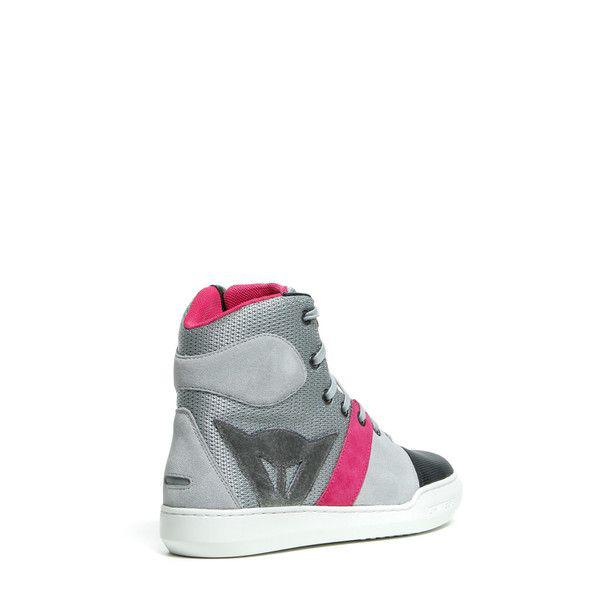 Dainese York Air Women's Shoes - Grey / Coral