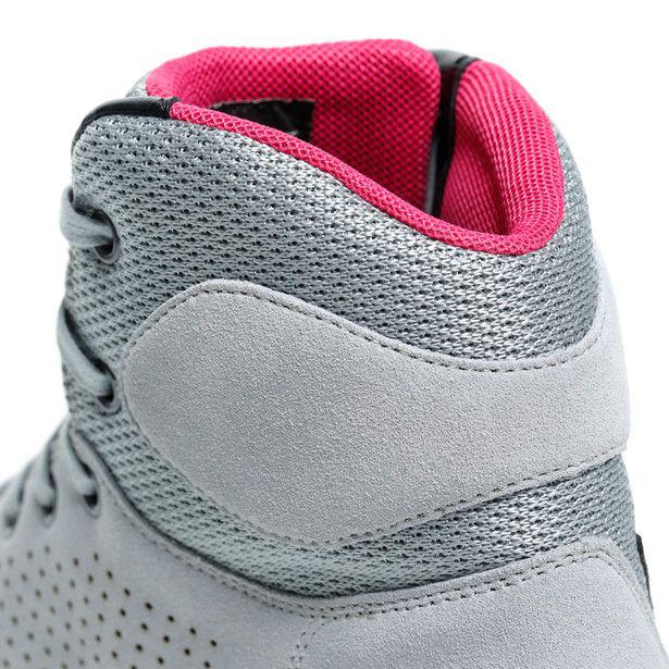 Dainese York Air Women's Shoes - Grey / Coral