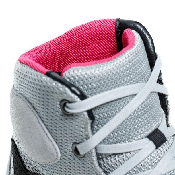 Dainese York Air Women's Shoes - Grey / Coral