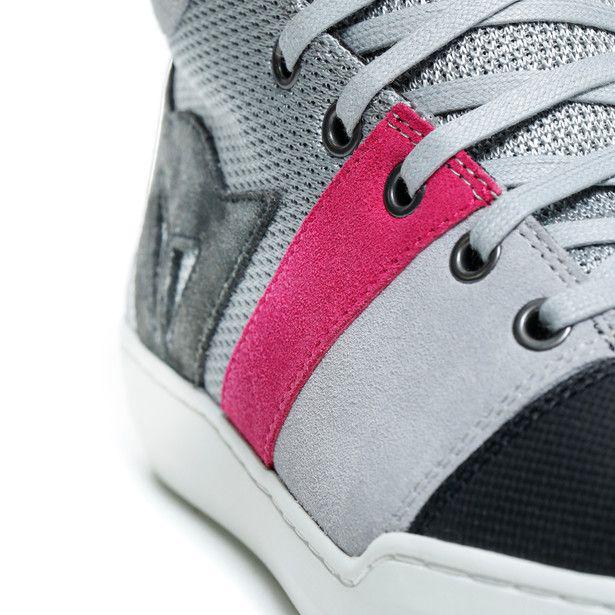 Dainese York Air Women's Shoes - Grey / Coral