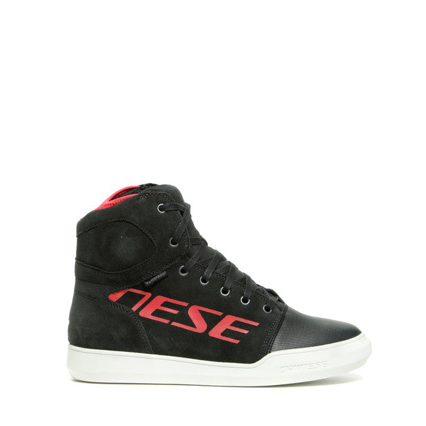 Dainese York Women's D-WP Shoes - Grey / Red
