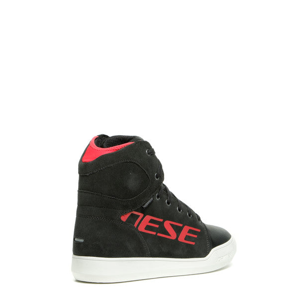 Dainese York Women's D-WP Shoes - Grey / Red