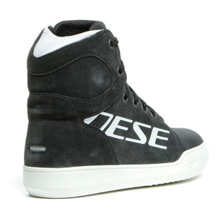 Dainese York Women's D-WP Shoes - Grey / White