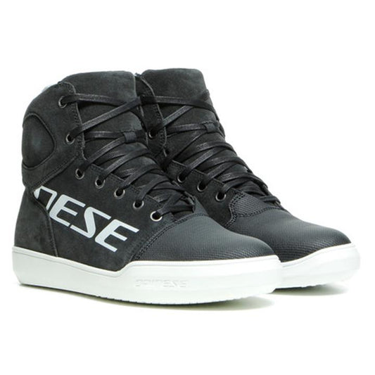 Dainese York Women's D-WP Shoes - Grey / White