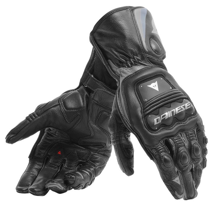 Dainese Steel-Pro Gloves Black Anthracite