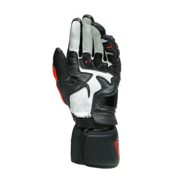 Dainese Druid 3 Gloves - Black Fluro Red