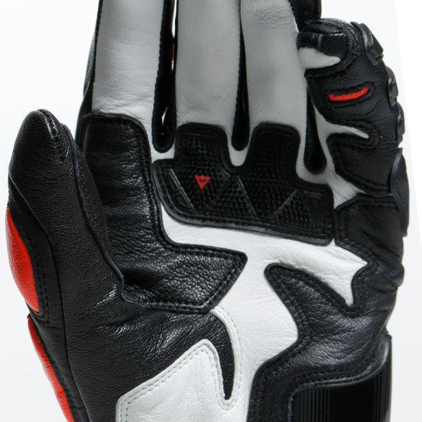 Dainese Druid 3 Gloves - Black Fluro Red