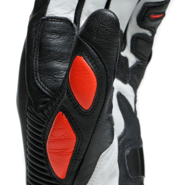 Dainese Druid 3 Gloves - Black Fluro Red