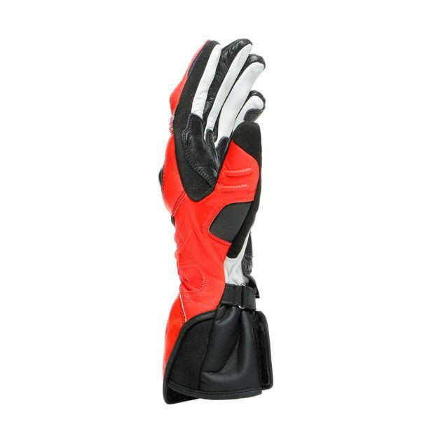 Dainese Carbon 3 Long Gloves - Black /  /  Red / White