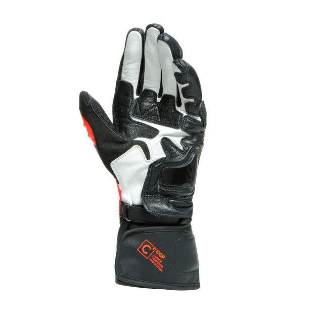 Dainese Carbon 3 Long Gloves - Black /  /  Red / White