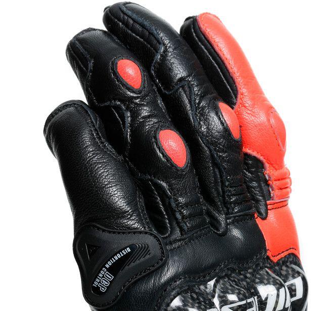 Dainese Carbon 3 Long Gloves - Black /  /  Red / White