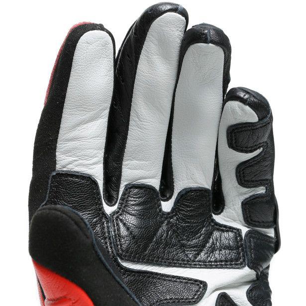 Dainese Carbon 3 Long Gloves - Black /  /  Red / White