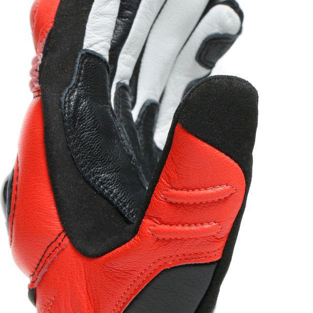 Dainese Carbon 3 Long Gloves - Black /  /  Red / White