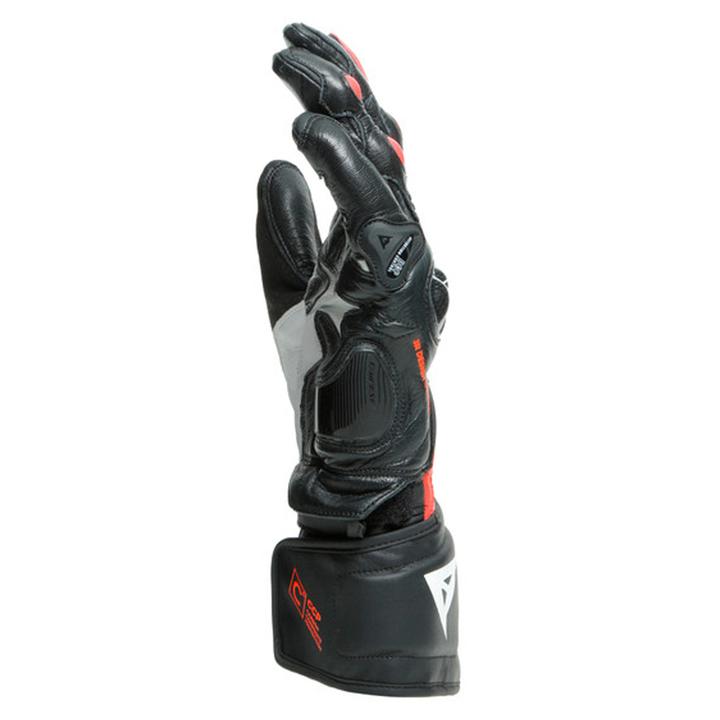 Dainese Carbon 3 Long Gloves - Black /  /  Red / White