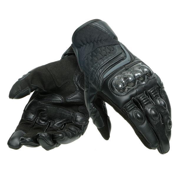 Dainese Carbon 3 Short Gloves - Black