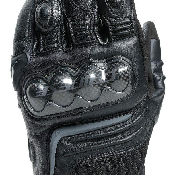 Dainese Carbon 3 Short Gloves - Black