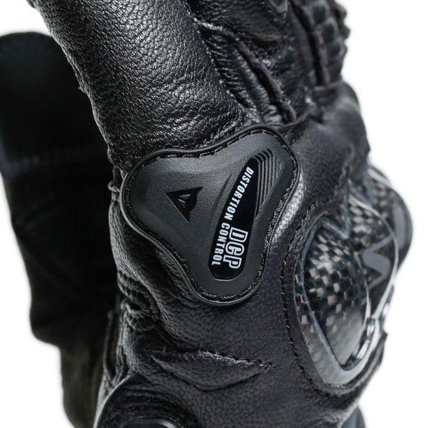 Dainese Carbon 3 Short Gloves - Black