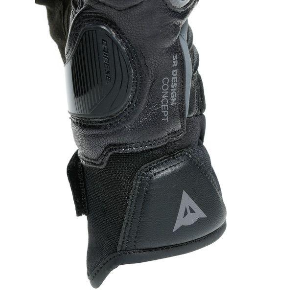Dainese Carbon 3 Short Gloves - Black