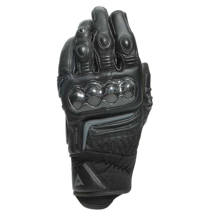 Dainese Carbon 3 Short Gloves - Black