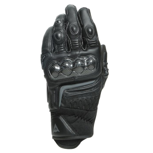 Dainese Carbon 3 Short Gloves - Black