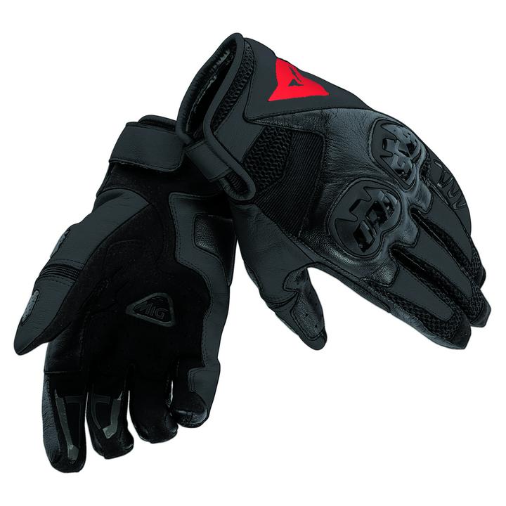 Dainese Mig C2 Unisex Gloves - Black