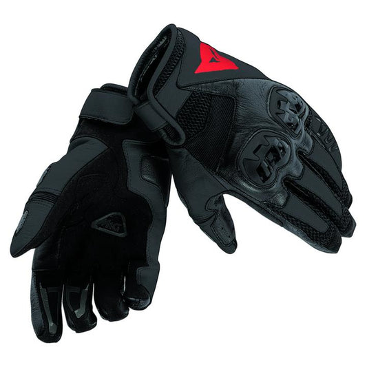 Dainese Mig C2 Unisex Gloves - Black