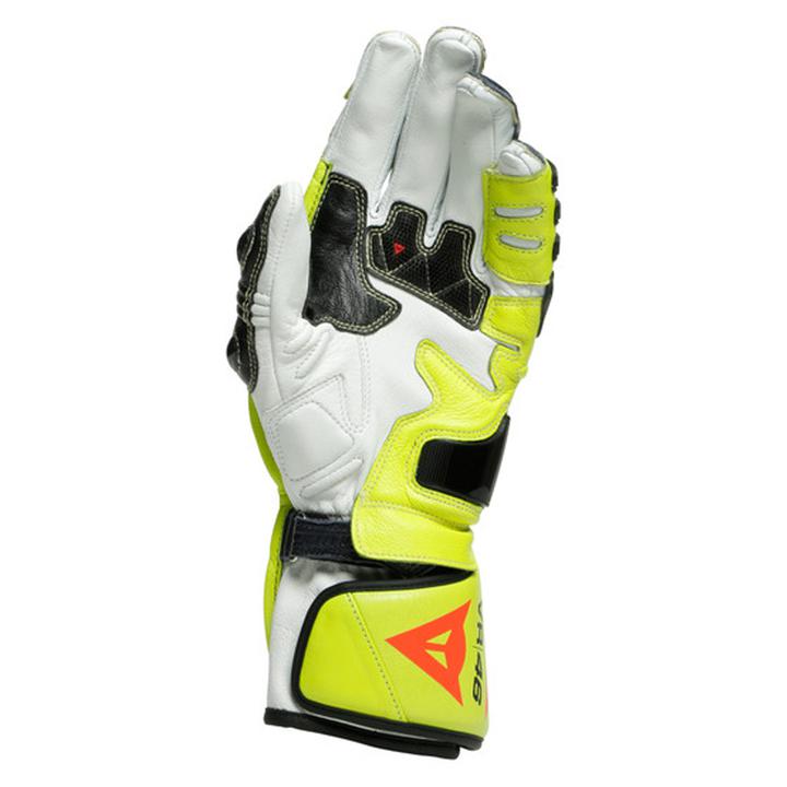 Dainese Full Metal 6 Vr46 Gloves - Fluro Yellow