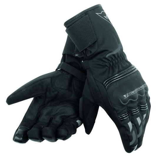 Dainese Tempest D-Dry Long Gloves - Black  (Unisex)