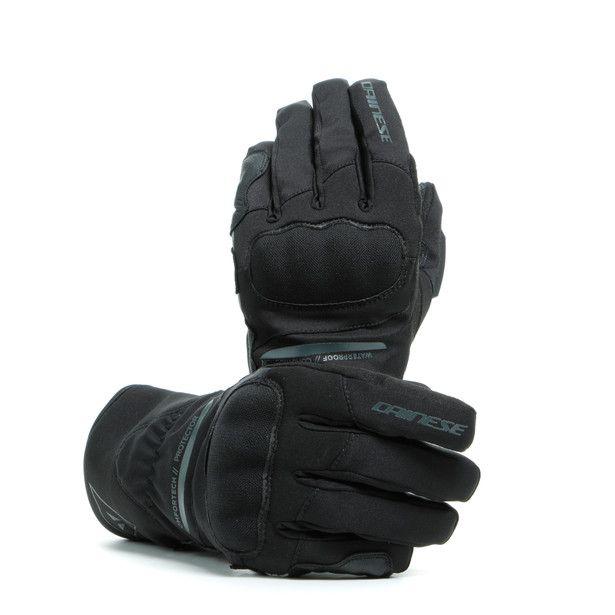 Dainese Aurora Women's D-Dry Gloves - Black