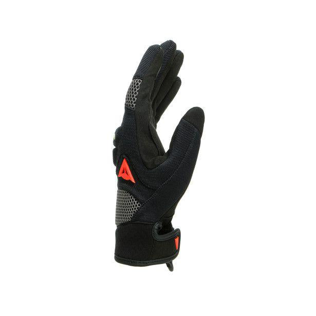 Dainese VR46 Curb Short Gloves - Black / Yellow
