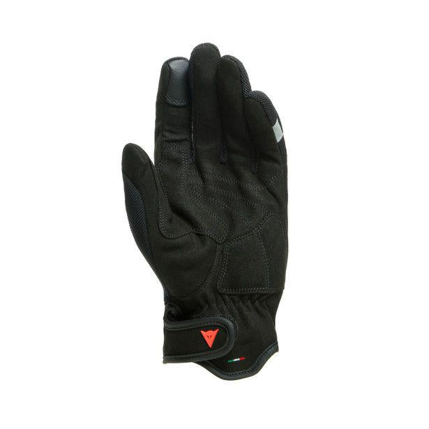 Dainese VR46 Curb Short Gloves - Black / Yellow