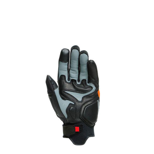 Dainese D-Explorer 2 Gloves - Grey Orange Black