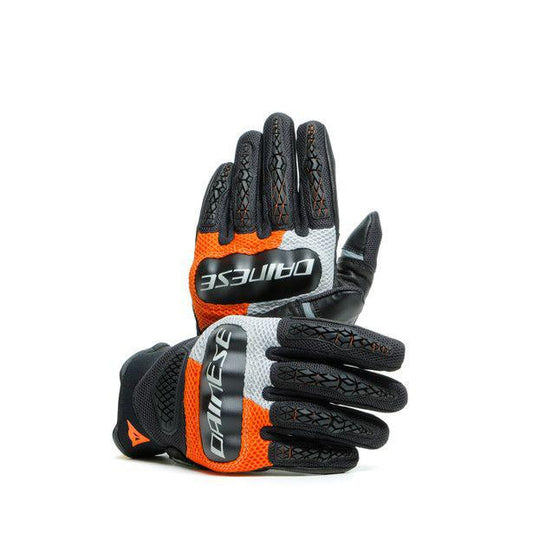 Dainese D-Explorer 2 Gloves - Grey Orange Black