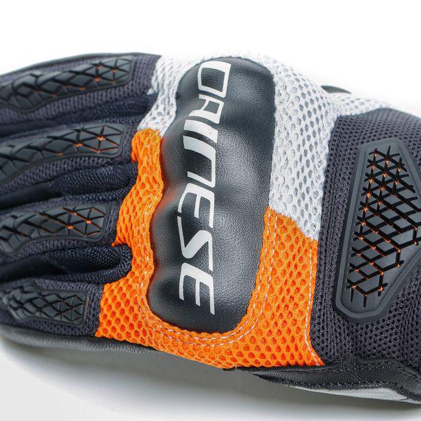 Dainese D-Explorer 2 Gloves - Grey Orange Black