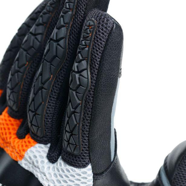 Dainese D-Explorer 2 Gloves - Grey Orange Black
