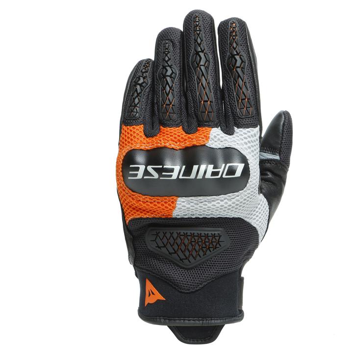 Dainese D-Explorer 2 Gloves - Grey Orange Black