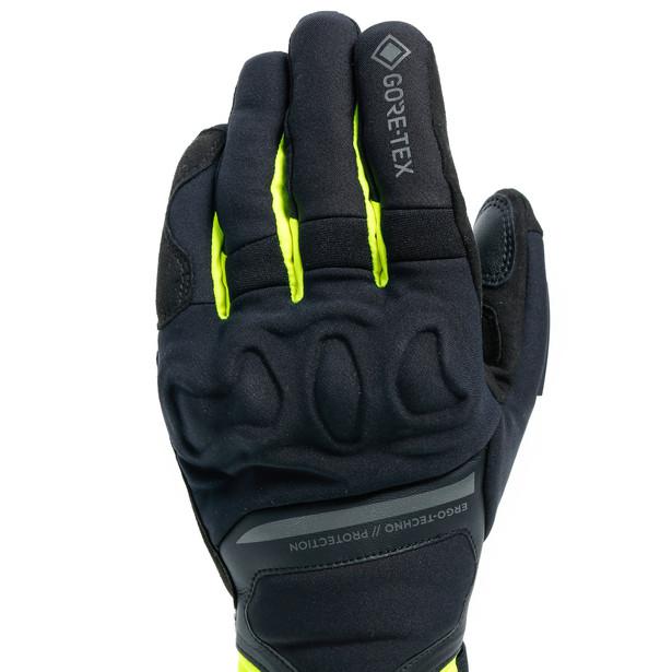 Dainese Nembo Gore-Tex Gloves - Black Yellow