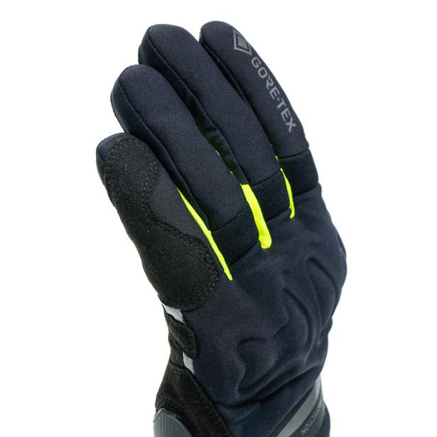 Dainese Nembo Gore-Tex Gloves - Black Yellow