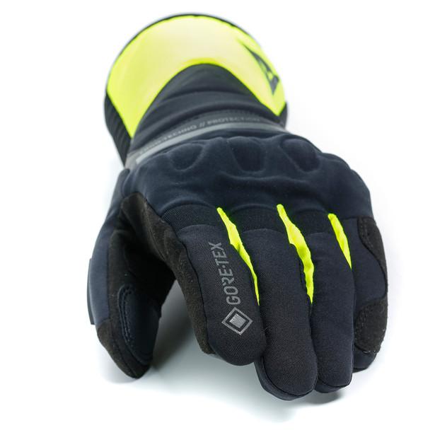 Dainese Nembo Gore-Tex Gloves - Black Yellow