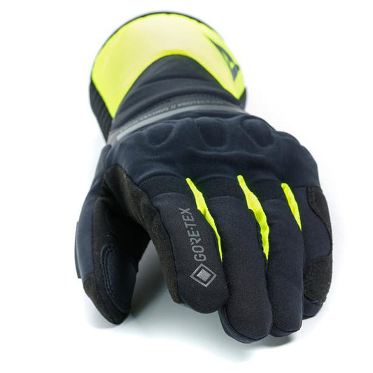 Dainese Nembo Gore-Tex Gloves - Black Yellow