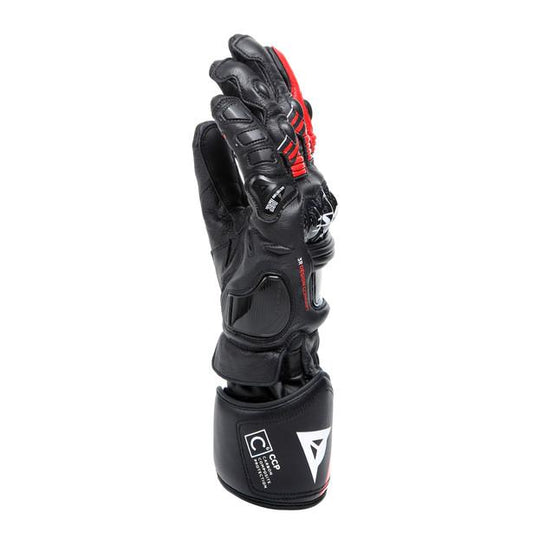Dainese Druid 4 Gloves - Black Red White