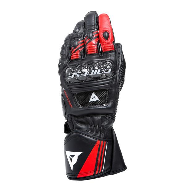 Dainese Druid 4 Gloves - Black Red White