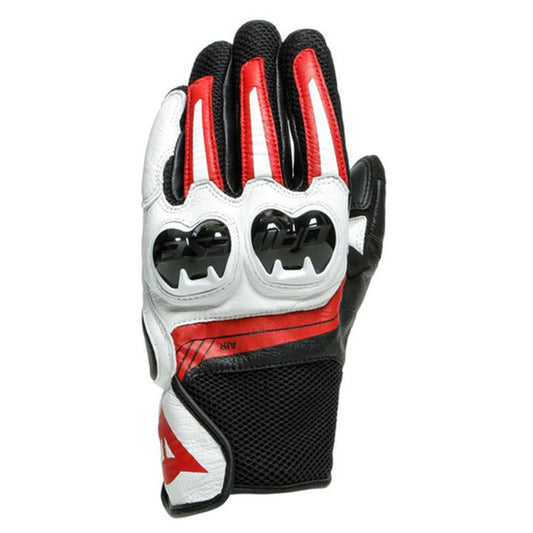 Dainese Mig 3 Unisex Gloves - Black / White Red