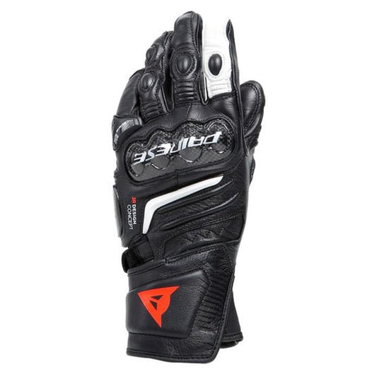 Dainese Carbon 4 Long Women's Gloves - Black / White
