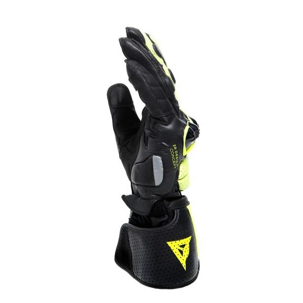 Dainese Impeto D-Dry Gloves - Black / Yellow