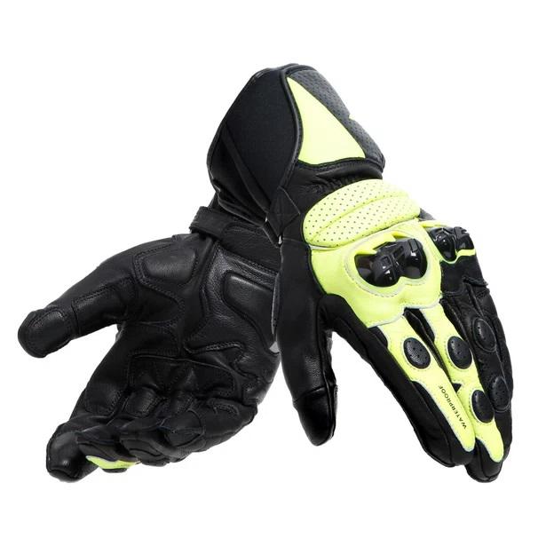 Dainese Impeto D-Dry Gloves - Black / Yellow