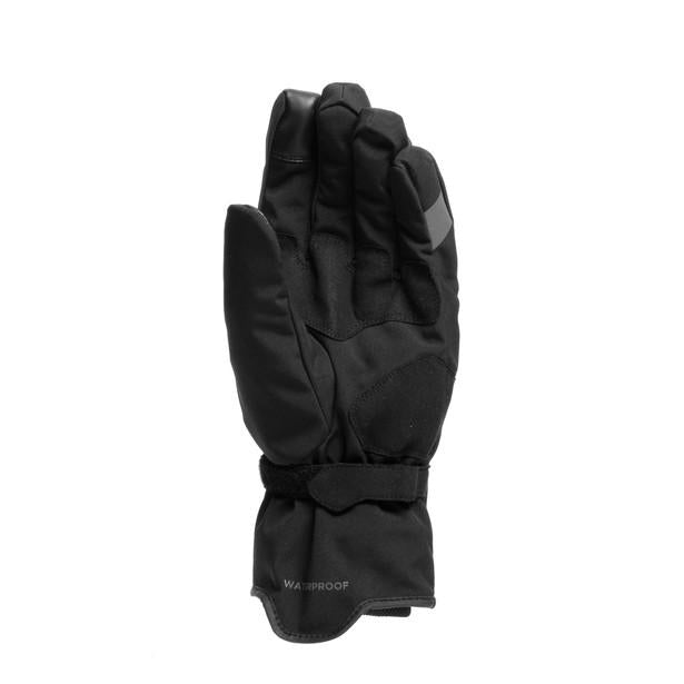 Dainese Plaza 3 D-Dry Gloves - Black / Grey