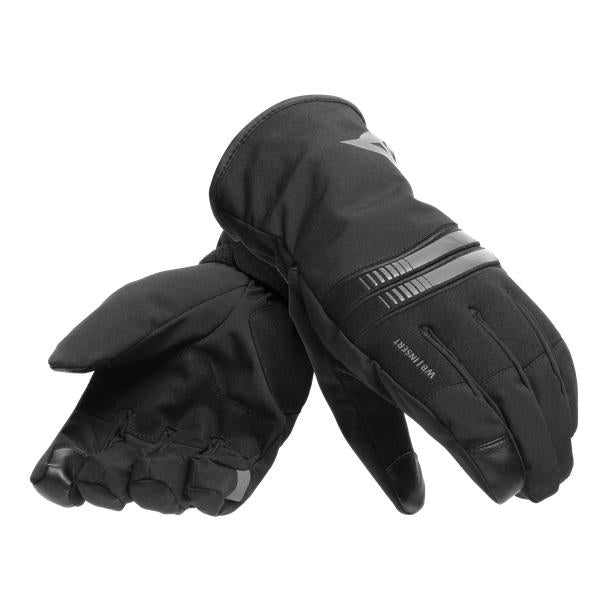 Dainese Plaza 3 D-Dry Gloves - Black / Grey
