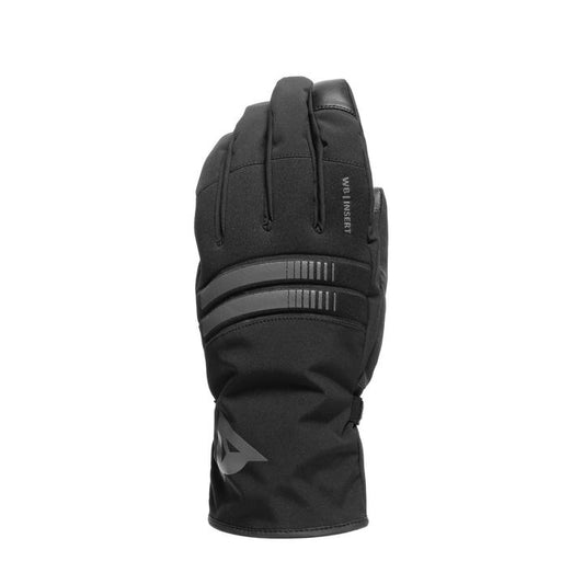 Dainese Plaza 3 D-Dry Gloves - Black / Grey